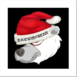 Christmas Logo Posters and Art